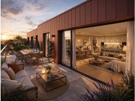 Appartement de 3 pièces avec balcon et parking - Berck sur Mer