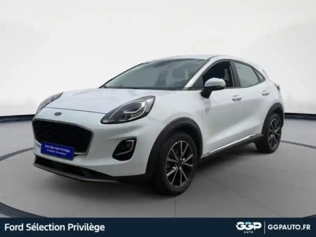 Ford Puma 1.0 flexifuel 125ch s&amp;s mhev titanium