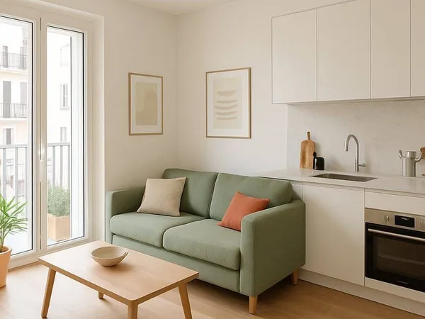 Appartement 1 pièce 24 m²