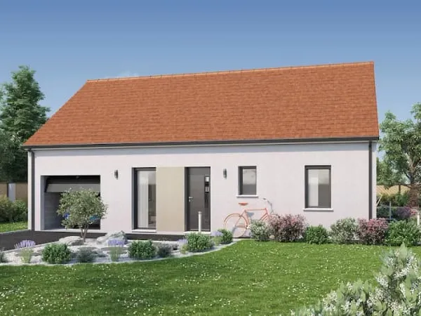 Maison 3 pièces 75 m²