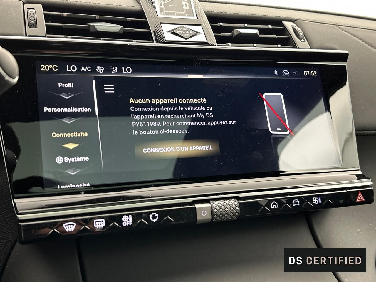 Ds Ds 7 crossback hybride rechargeable e-tense 300 eat8 4x4 rivoli — photo 25