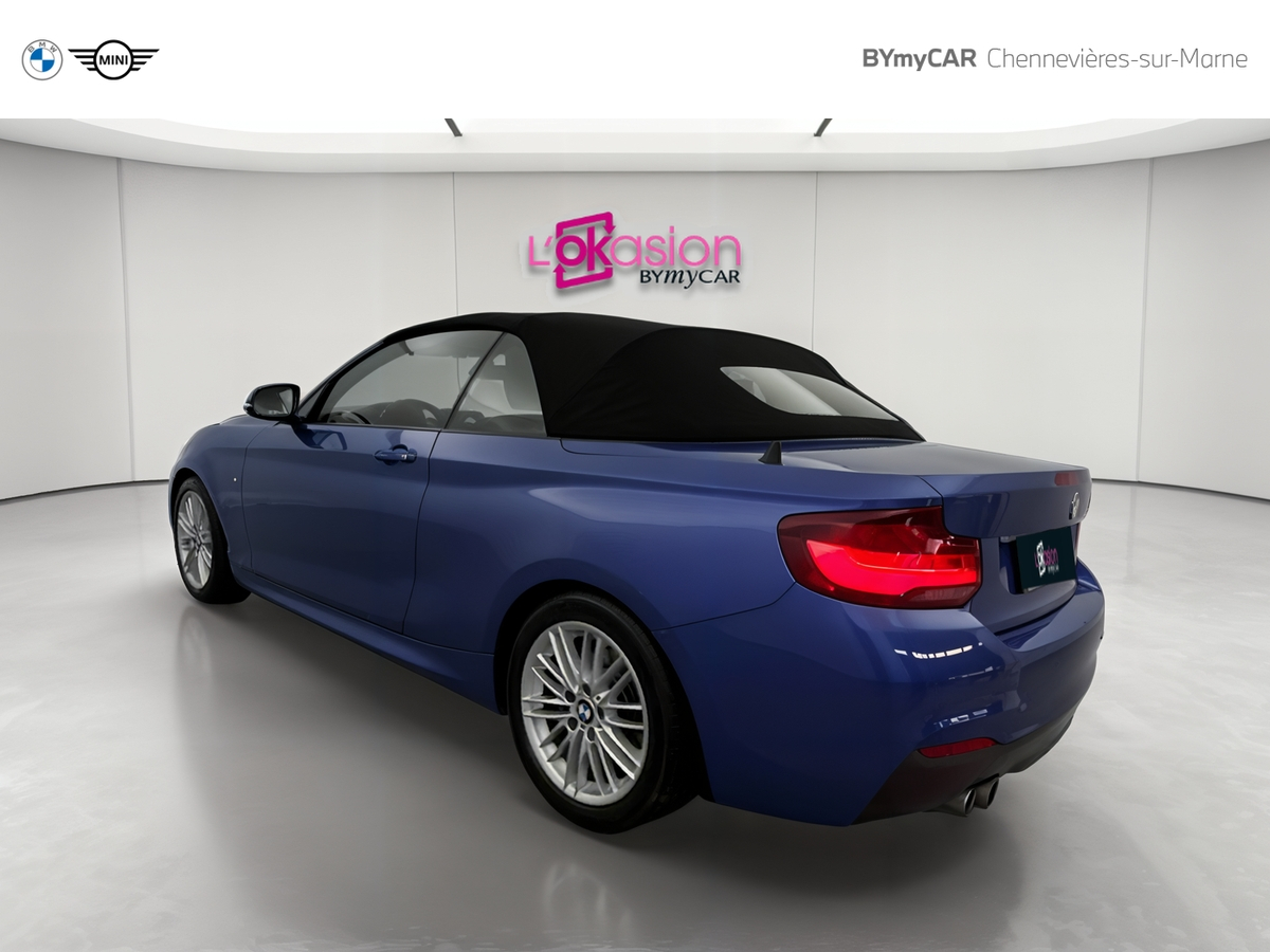 BMW Cabriolet 220i 184 ch BVA8 — photo 3