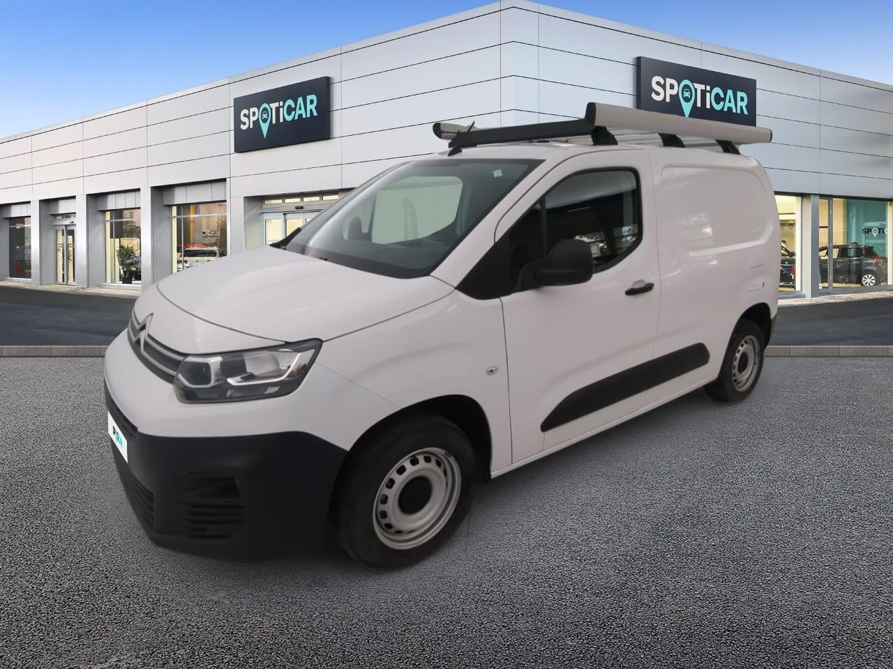 Citroën Berlingo van m 650 bluehdi 100 s&s bvm6 club — photo 1