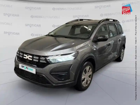 Dacia Jogger 1.0 eco-g 100ch essential 5 places