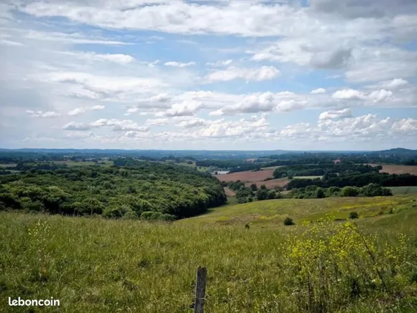 Terrain 6 000 m² Aignan