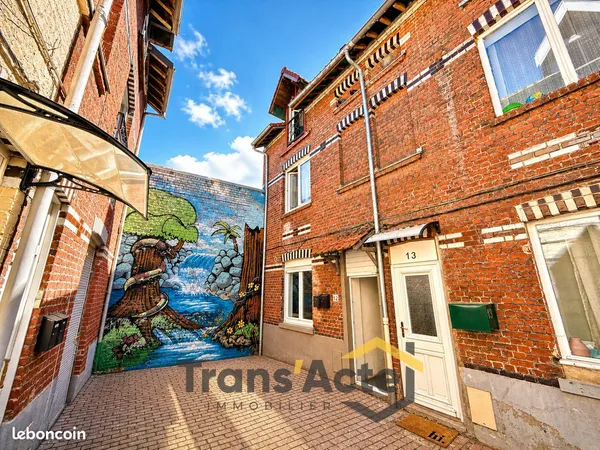 Immeuble de rapport 62 m²