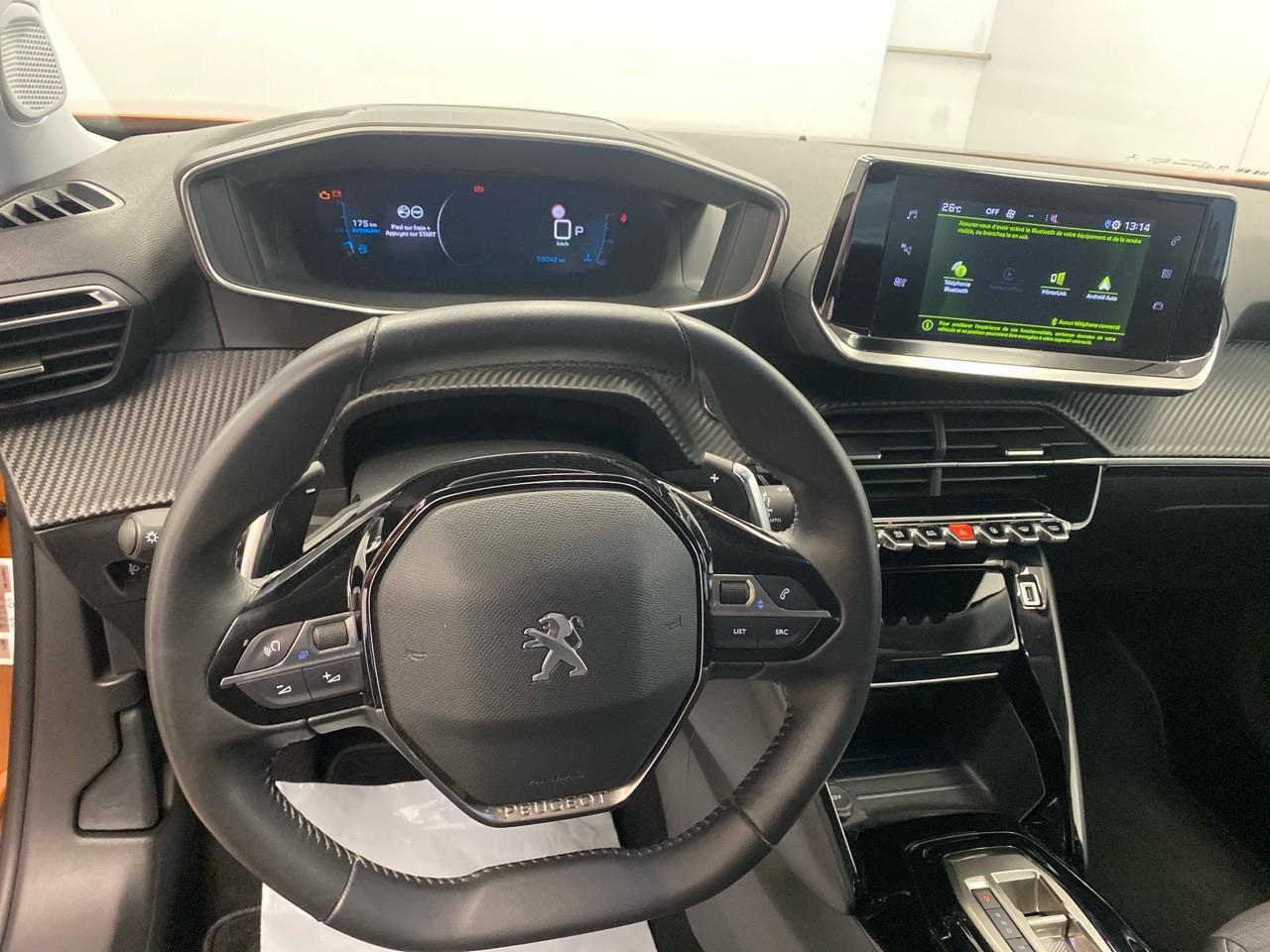 Peugeot 2008 bluehdi 130 s&s eat8 allure pack — photo 12