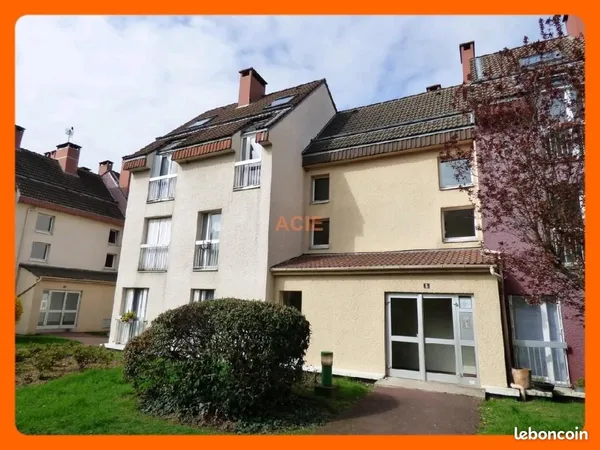 Studio 1 pièce 29 m²