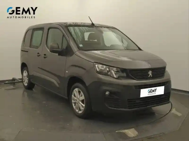 Peugeot Partner fourgon standard 650 kg bluehdi 130 s&amp;s eat8 — photo 3