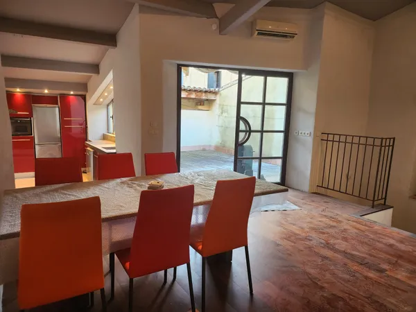 MAISON DE VILLE A LOUER