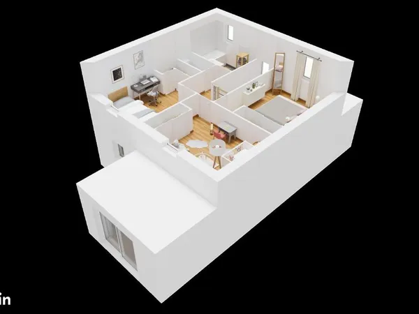 Maison 4 pièces 85 m²