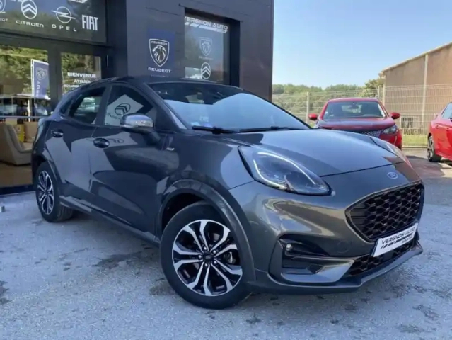 Ford Puma 1.0 flexifuel hybrid 125 mhev st-line v. — photo 19