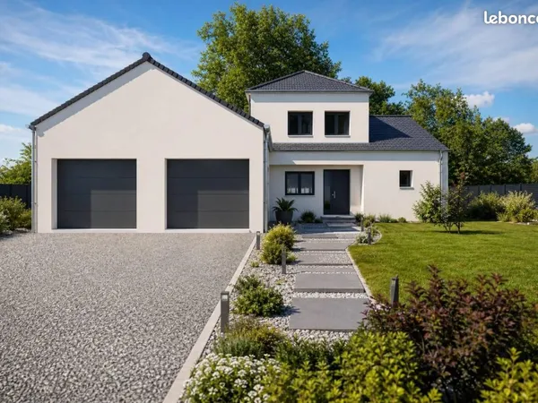 Maison 105 m² Saint Aubin Des Landes
