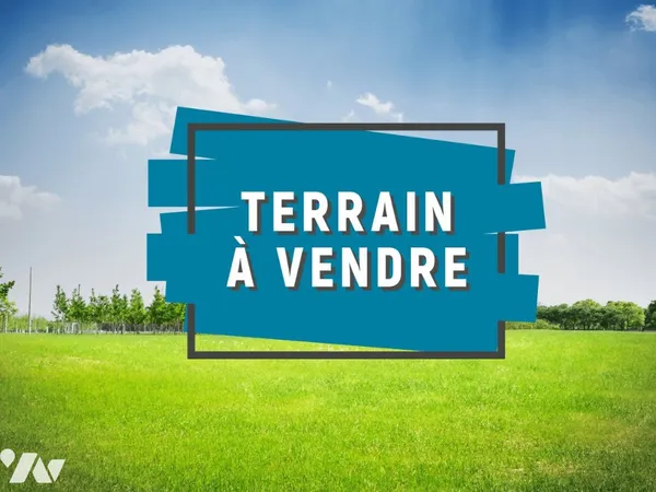 Terrain 905 m²
