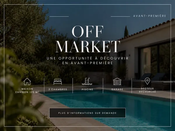Maison 5 pièces 120 m²