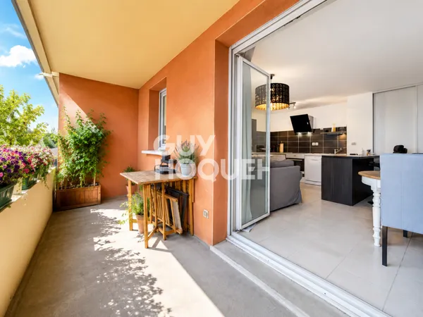 APPARTEMENT À VENDRE DE 3 PIÈCES DE 55,00 M²