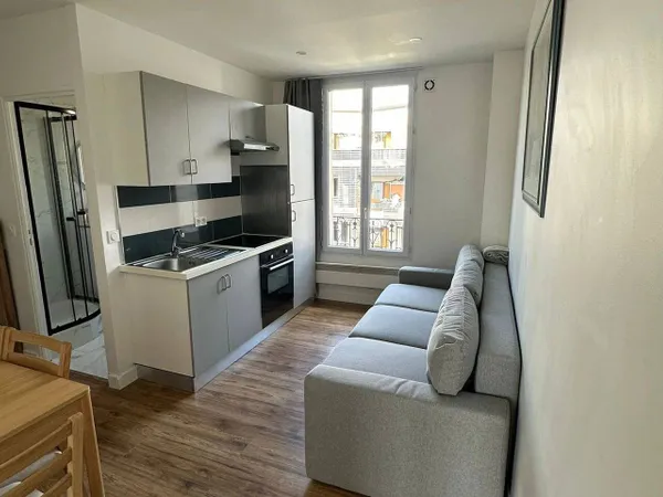 Appartement 2 pièces 29 m²