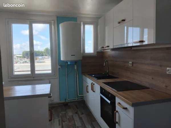 Appartement 3 pièces 53 m²