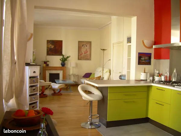 Appartement Avignon intra-muros 4 pièces 96 m2