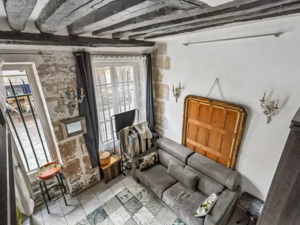 Paris 4er - Studio 19m² + mezzanine - Place des Vosges / Saint Gervais