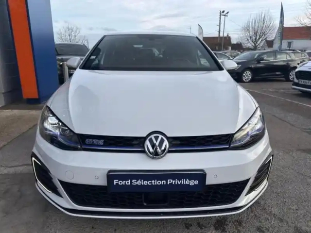 Volkswagen Golf 1.4 tsi 204ch hybride rechargeable gte dsg6 euro6d-t 5p — photo 1