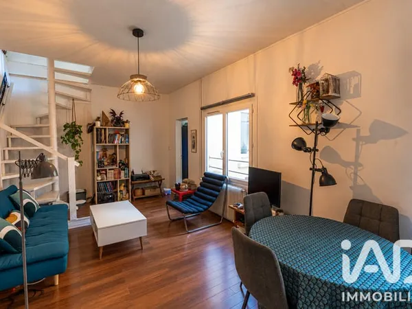 Appartement 2 pièces 44 m²
