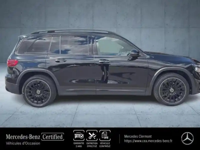 Mercedes Glb 200 d 150ch amg line 8g-dct — photo 4