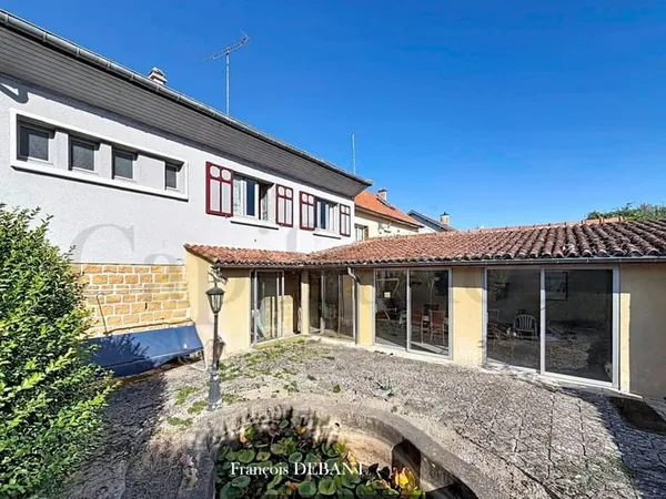 Maison à vendre 6 pièces CHALLERANGE (08)