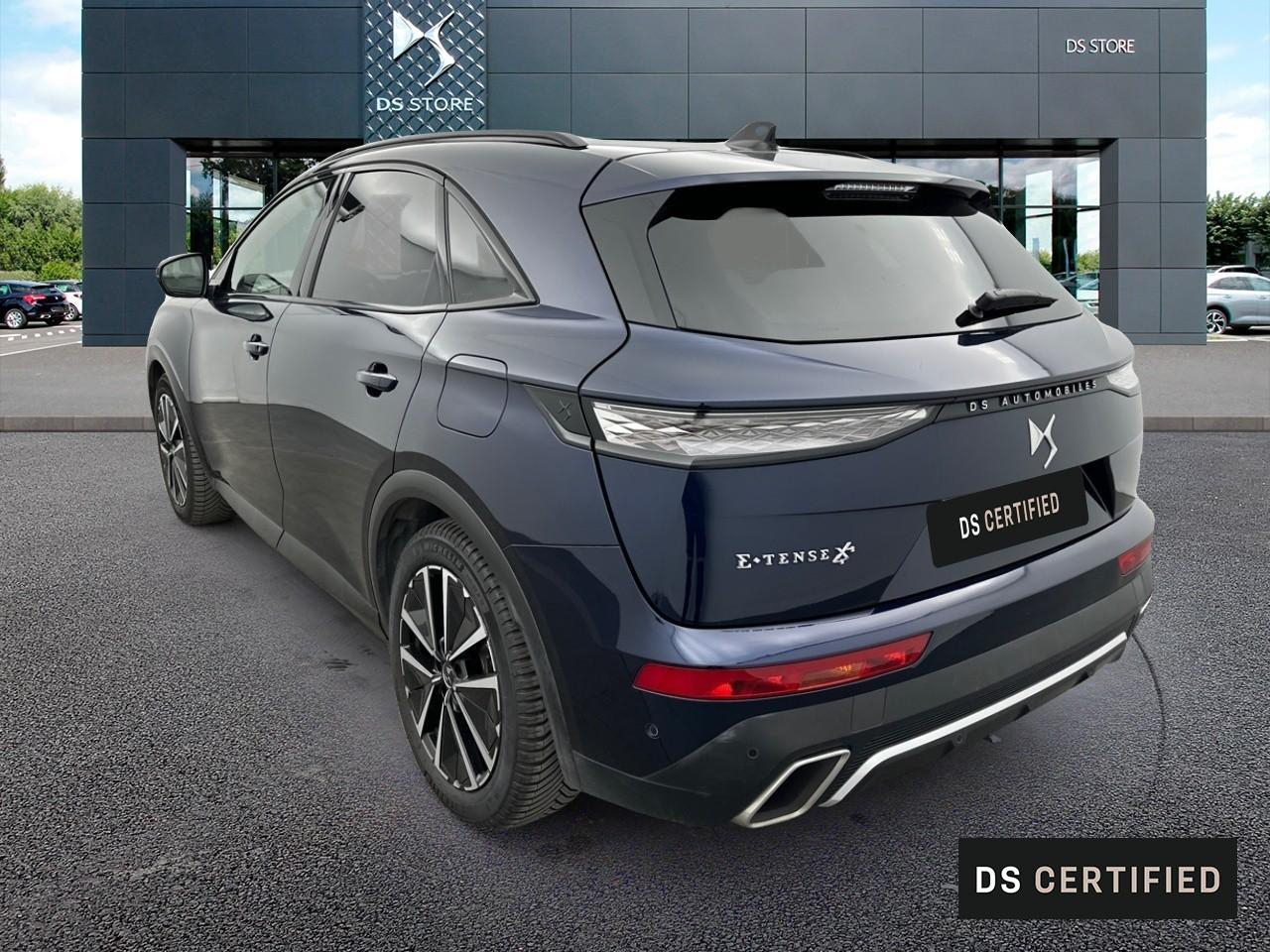 Ds Ds 7 crossback hybride rechargeable e-tense 300 eat8 4x4 opera — photo 3