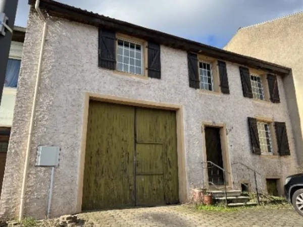 Maison de village