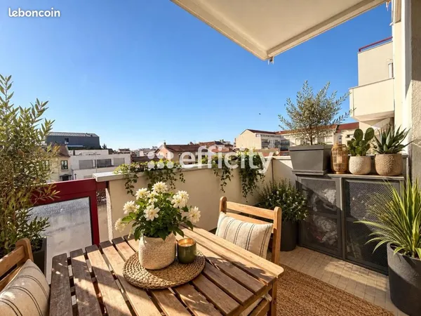 Appartement 3 pièces 63 m²