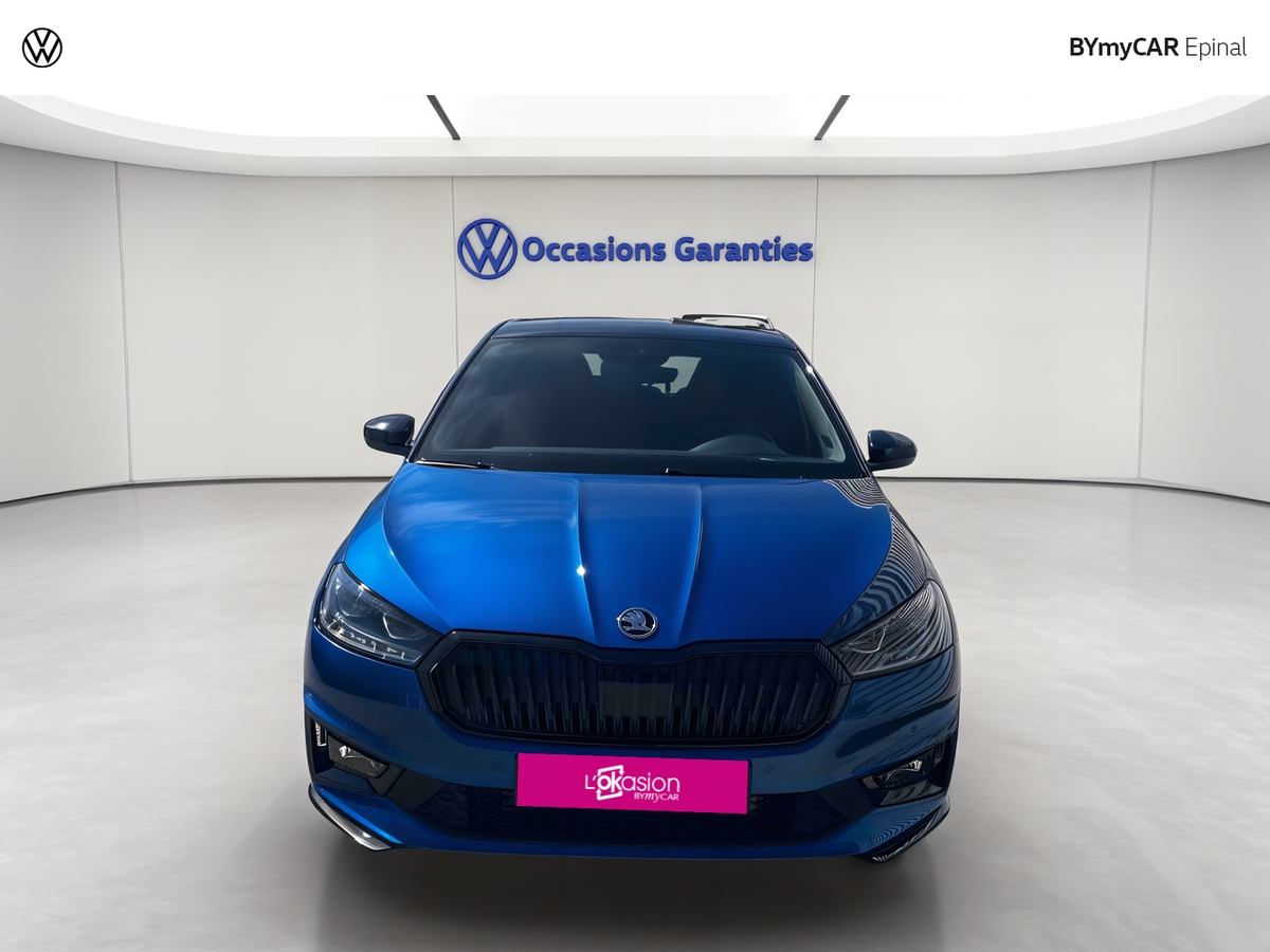 Skoda Fabia 1.0 TSI 116 ch EVO 2 DSG7 — photo 8