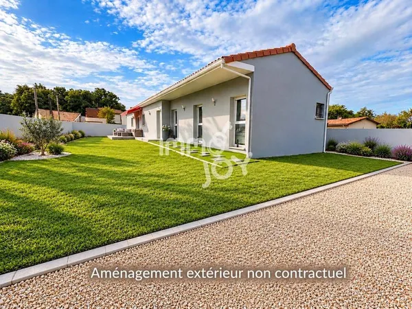 Maison de plain-pied 5 pièces 108 m²