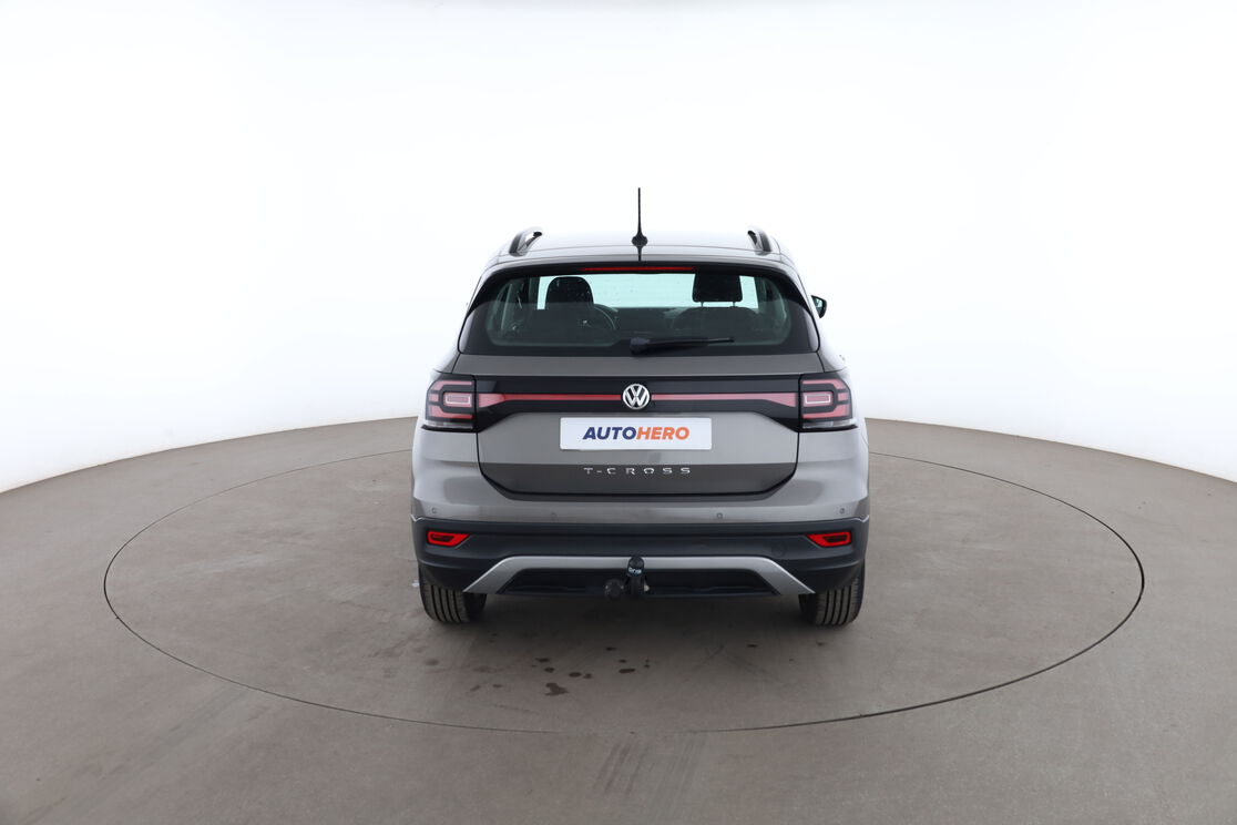 Volkswagen T-Cross 1.0 TSI Lounge — photo 4