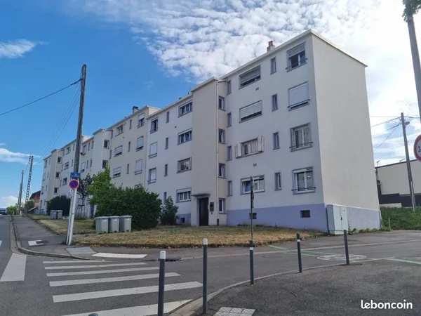 Appartement 3 pièces 62 m²