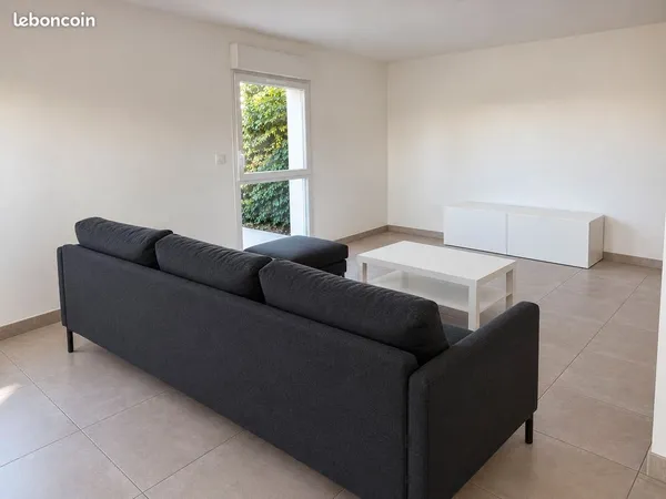Appartement duplex 89 m² - 3 chambres- Jardin 160 m²