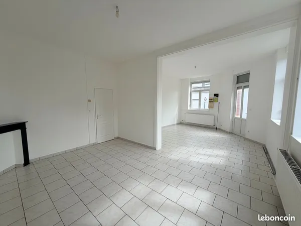 Location maison de type 5 de 118,32 m² - VALENCIENNES