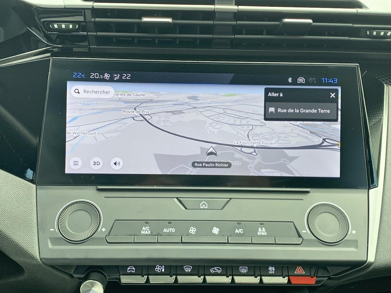 Peugeot 308 1.2 hybrid 145ch style e-dcs6 — photo 21
