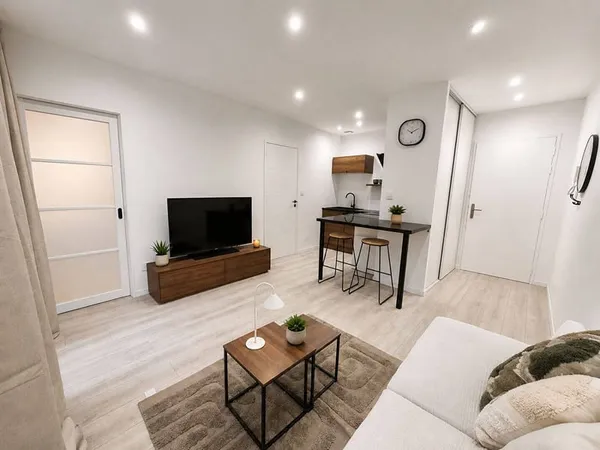 Appartement 2 pièces 29 m²