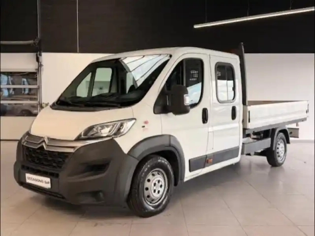Citroën Jumper platcb plateau 2.0 bluehdi 130 double cabine confort (13750?ht)