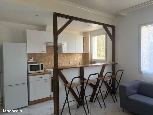 Appartement 36m2 quartier coeuilly