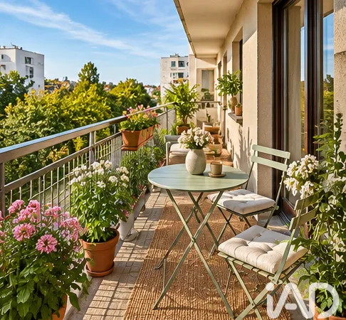 Appartement 2 pièces 40 m²