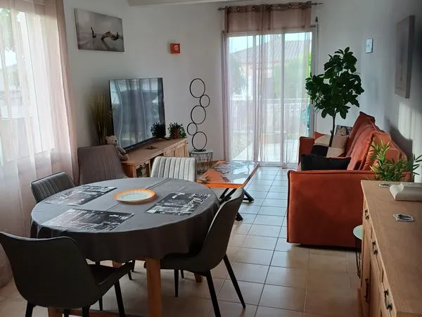 Appartement + terrasse+garage