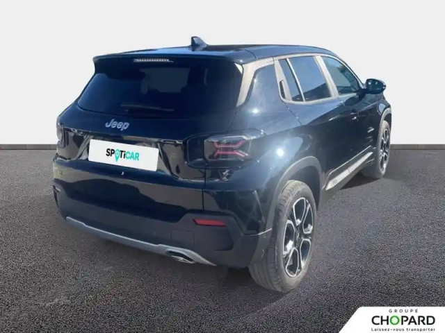 Jeep Avenger 1.2 turbo t3 100 ch e-hybrid bvr6 — photo 8