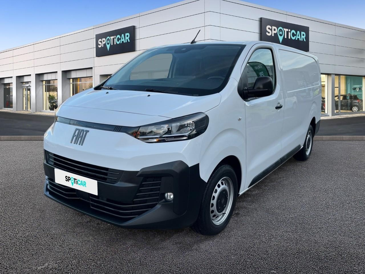 Fiat Scudo xl 2.0 bluehdi 145ch — photo 1