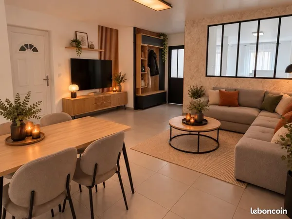 Appartement 60m2 Centre ville