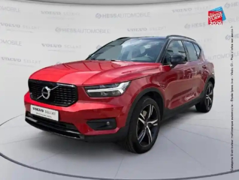 Volvo Xc40 t5 recharge 180 + 82ch r-design dct 7