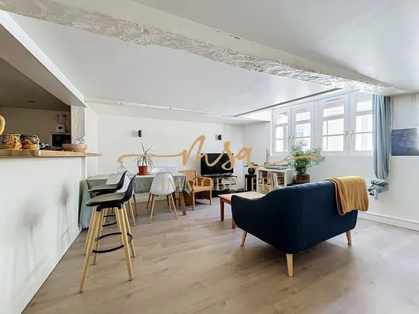 Appartement 2 pièces 48 m²