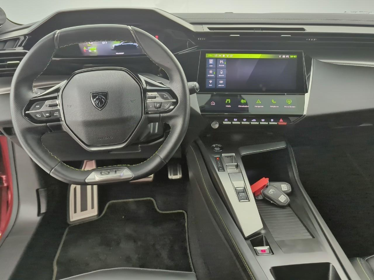 Peugeot 308 puretech 130ch s&s eat8 gt pack — photo 8