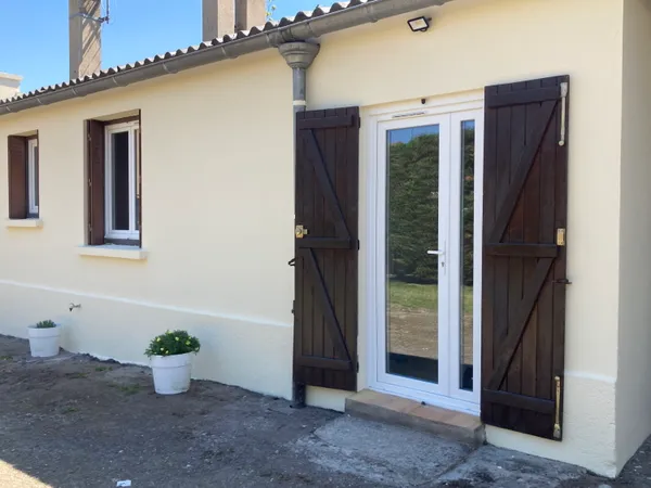 Ouest Lyon, Craponne centre Loue maison 55m² 3 pièces, avec parking